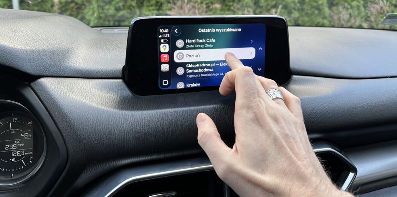 android auto carplay do mazdy cx-5