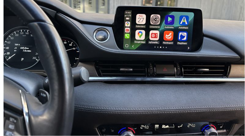 android auto carplay do mazdy 6