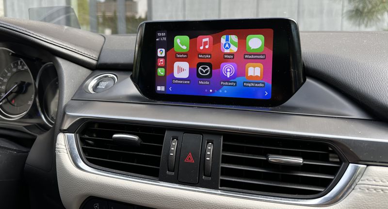 android auto carplay do mazdy