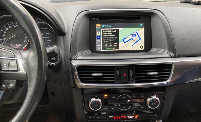 android auto carplay mazda cx-5