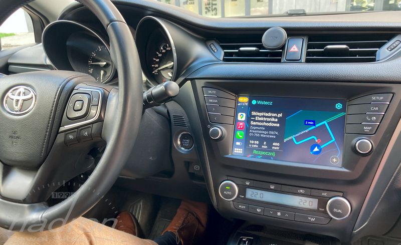 android auto carplay w toyota