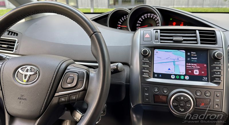 android auto do toyoty verso