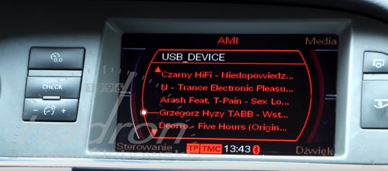 USB moduł Audi MMI 2G