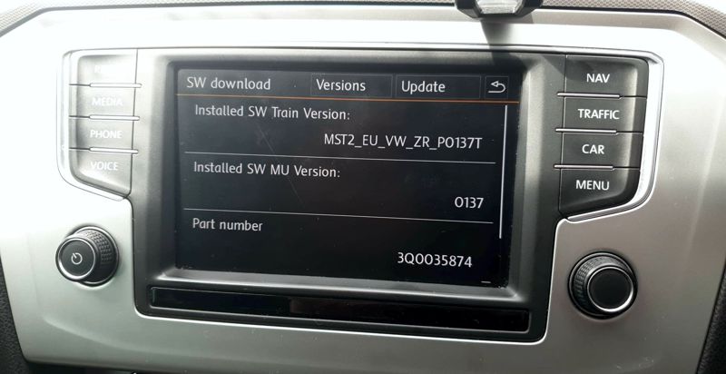 android auto i carplay do volkswagena