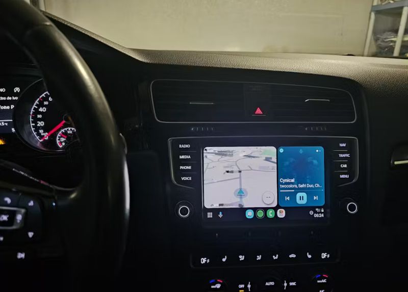 android auto carplay volkswagen passat