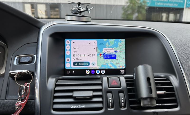 android auto do volvo xc60 