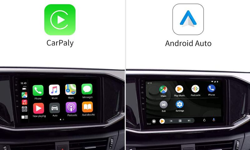 Moduł Android Auto / CarPlay
