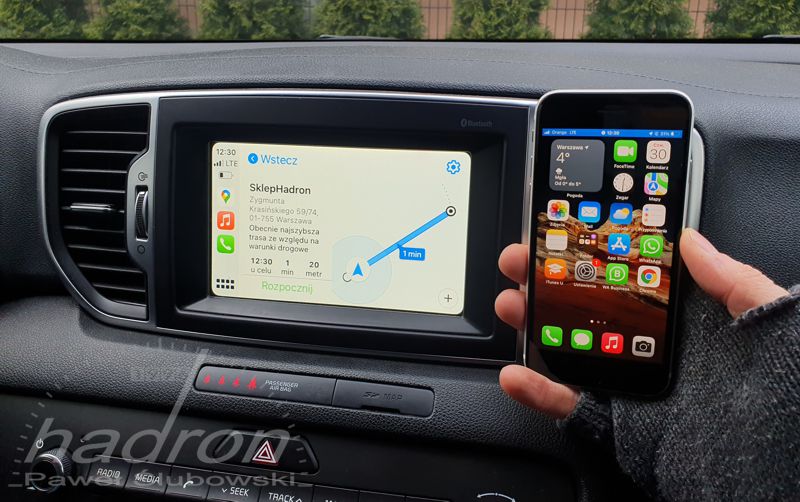 bezprzewodowy carplay do kia sportage