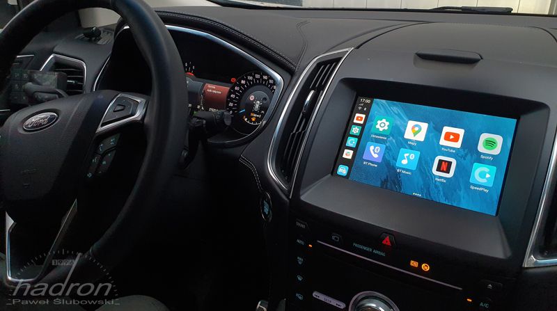 android do ford edge
