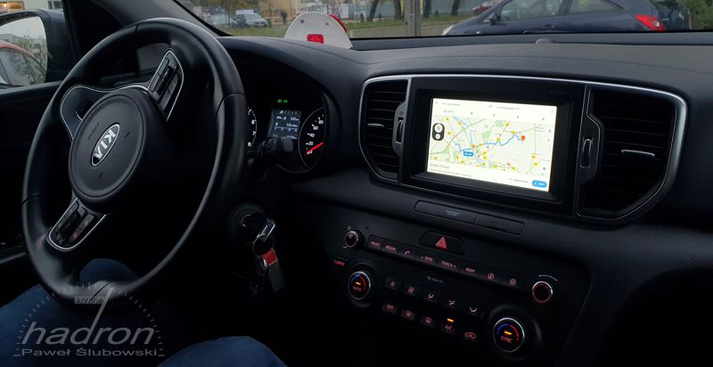 Moduł Android do CarPlay