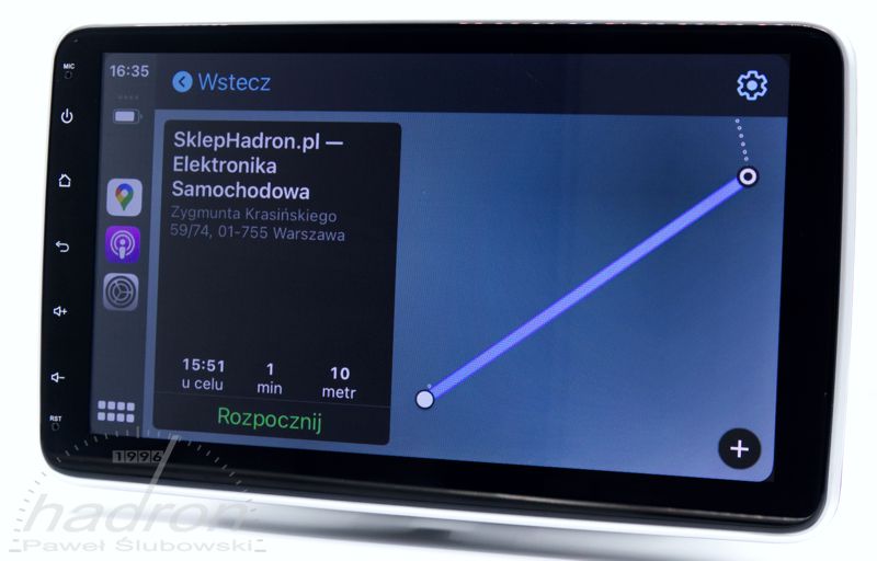 android auto carplay radio samochodowe