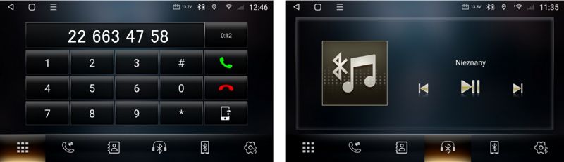 radio android 1 din ekran 10 cali