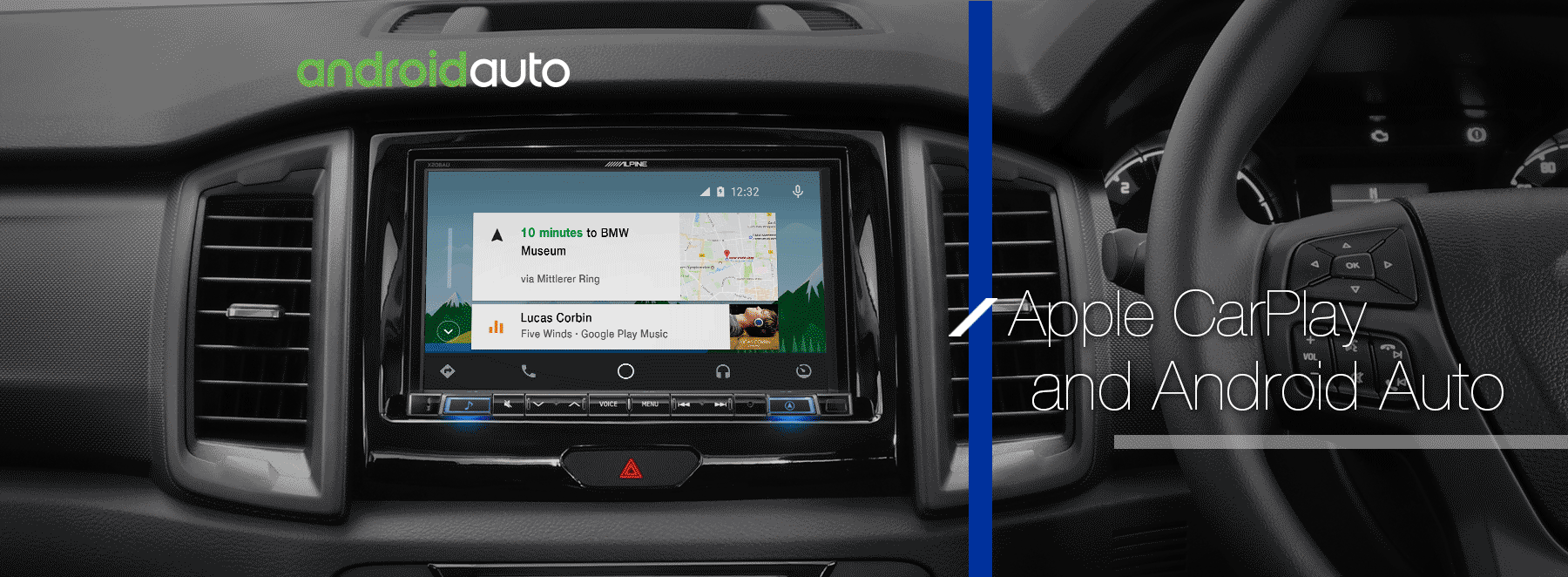 android auto apple car play