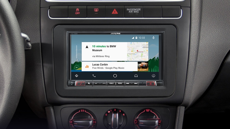 radio do volkswagena polo android auto