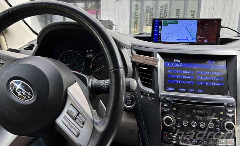 monitor android auto carplay ampire cpm100