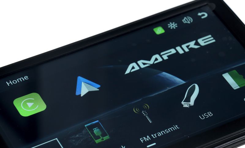monitor z android auto ampire cpm070