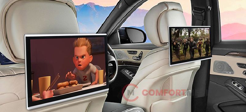 monitory android bmw