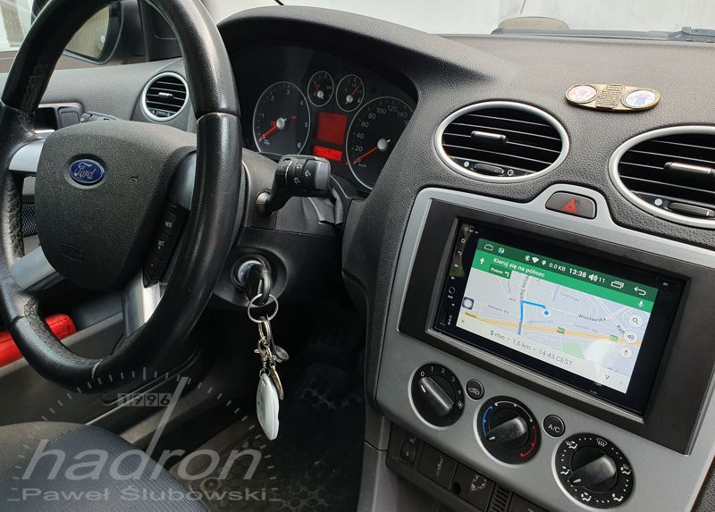 radio android do ford focus