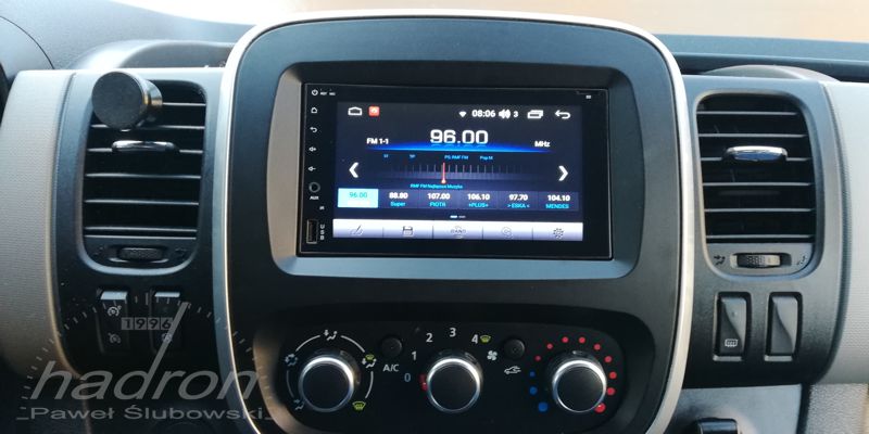 radio android do renault trafic