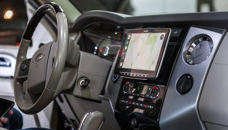 radio android auto carplay ford