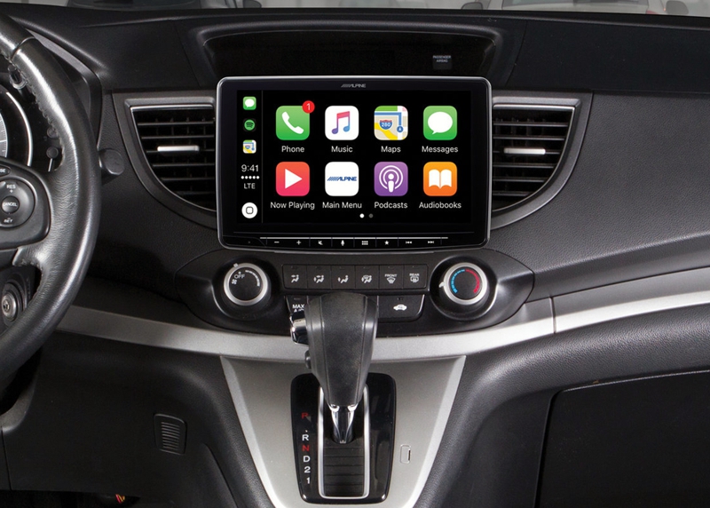 radio android auto apple carplay honda crv