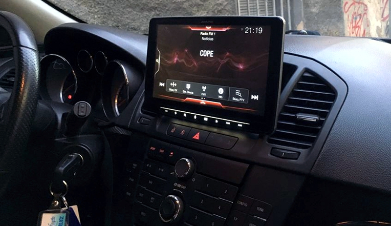 radio android auto carplay opel insignia