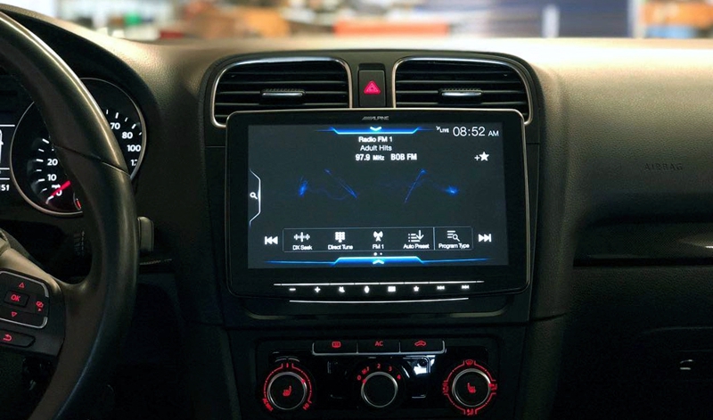 radio carplay android auto volkswagen jetta