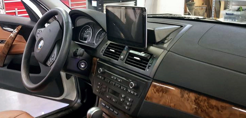 radio carplay android auto bmw x3