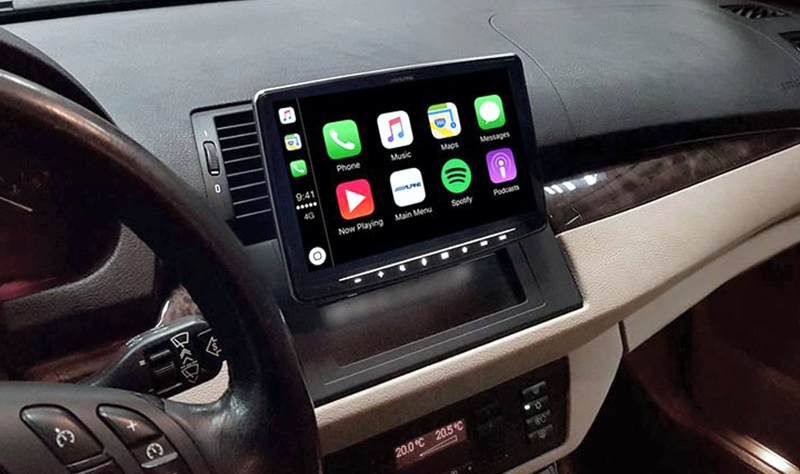 radio carplay android auto bmw x5