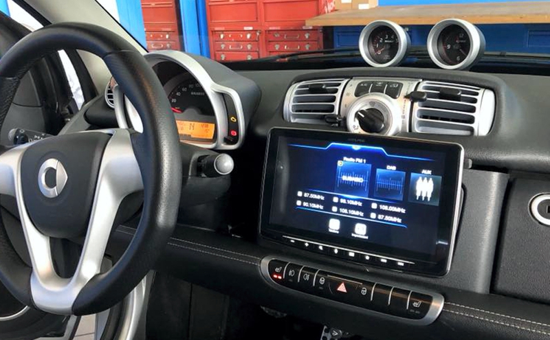 radio android auto carplay smart
