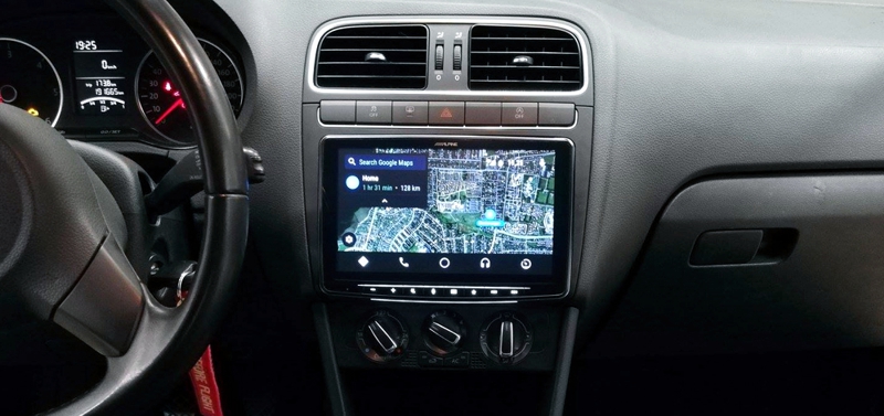 volkswagen polo radio carplay