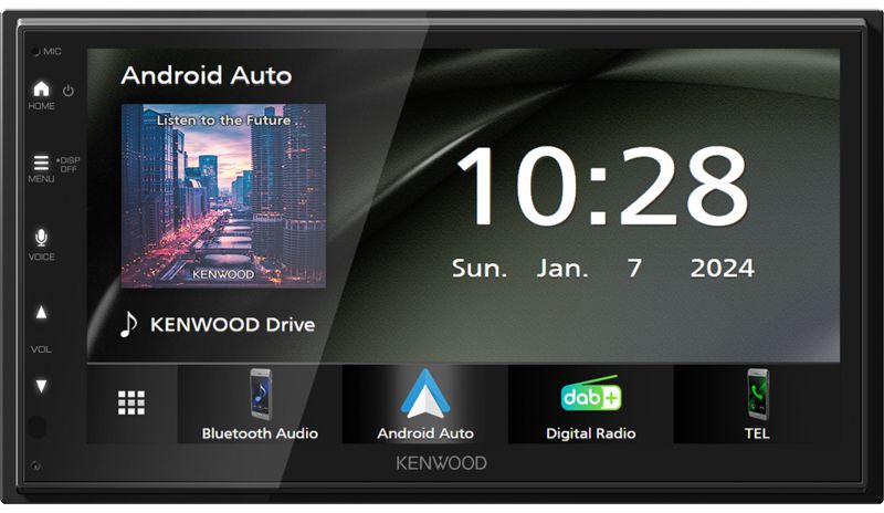 radio 2 din android auto