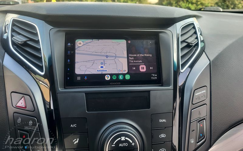 radio do hyundai i40