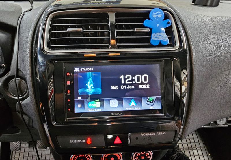 radio do mitsubishi asx