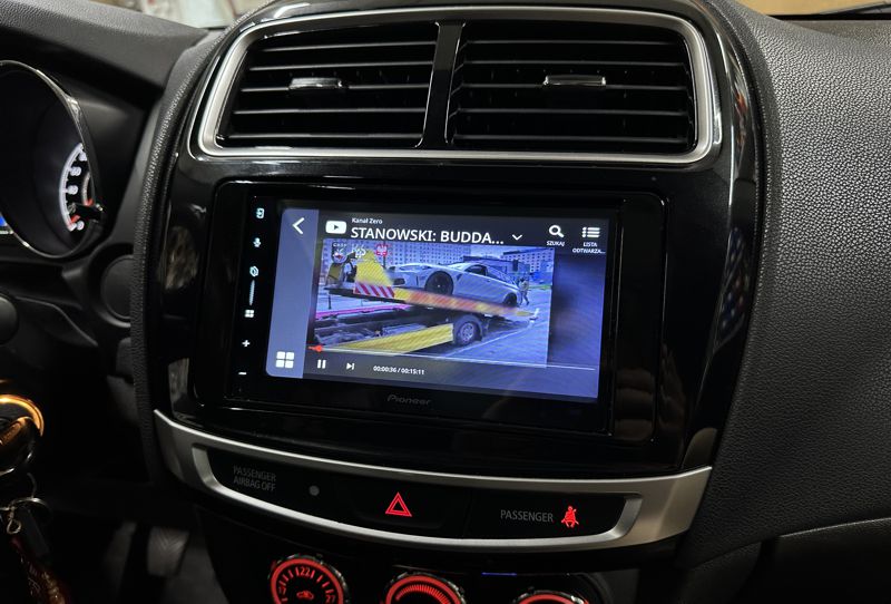 radio do mitsubishi asx