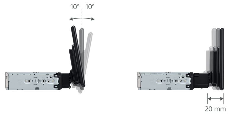 radio sony xav 9550es