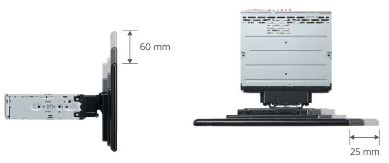 sony xav-9550es radio samochodowe