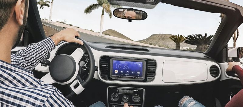radio samochodowe android auto mirror link