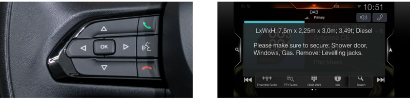 radio do fiata ducato