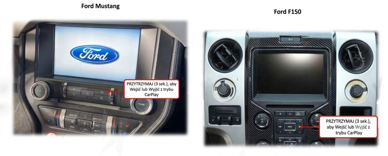 android auto do forda mustanga 