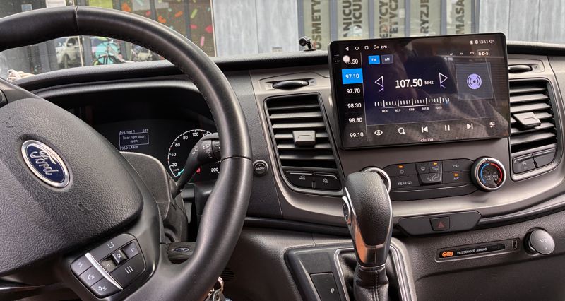 radio android do forda transita 