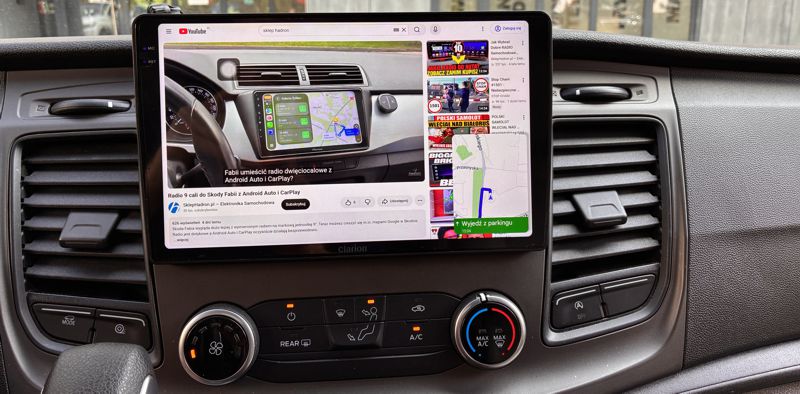 radio do forda transita android 10 cali 