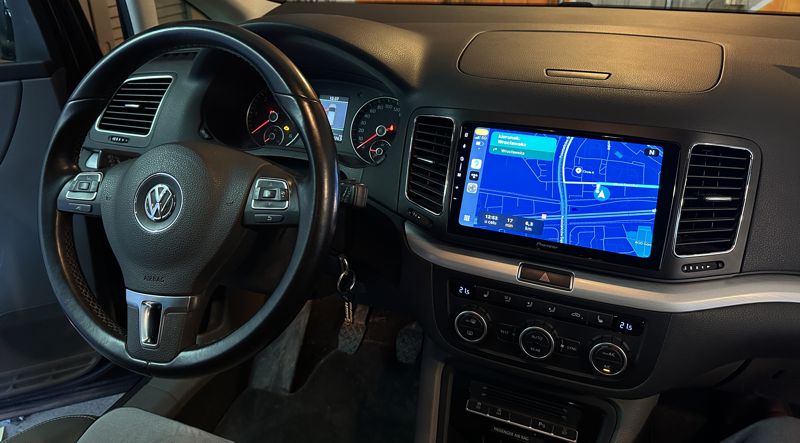 radio do volkswagena sharana