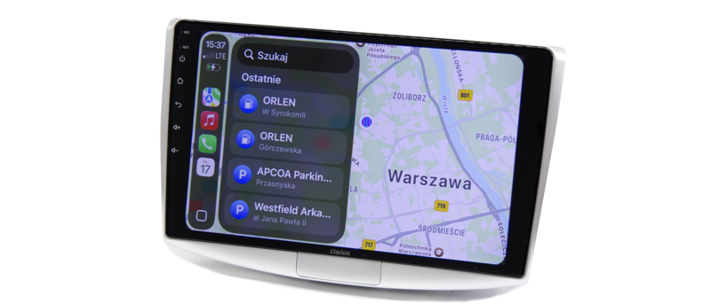 radio android do volkswagena passata 