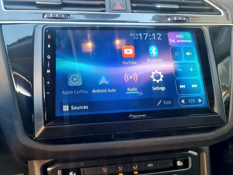 radio do volkswagen touran