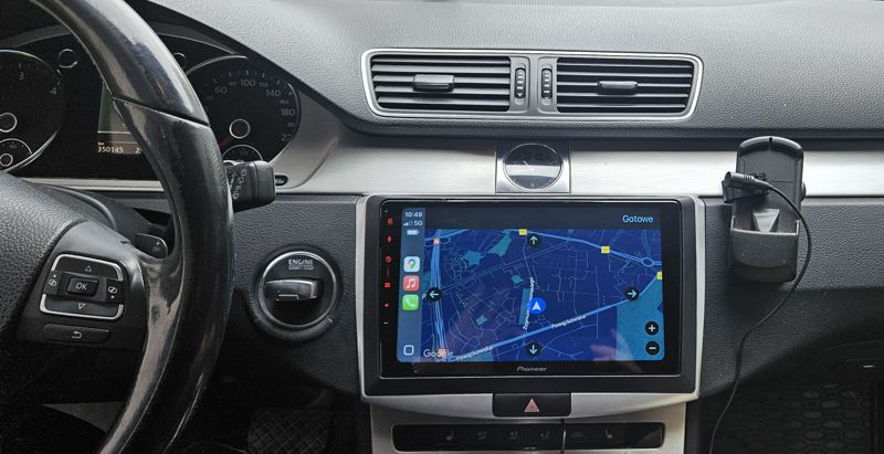 radio do volkswagena passata 