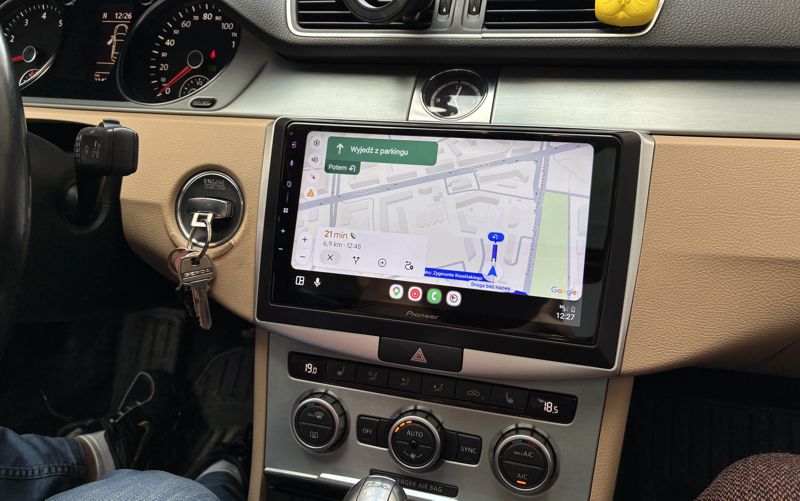 radio do volkswagena passata cc 