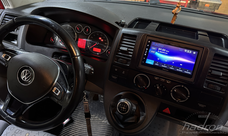 radio do volkswagena t5 