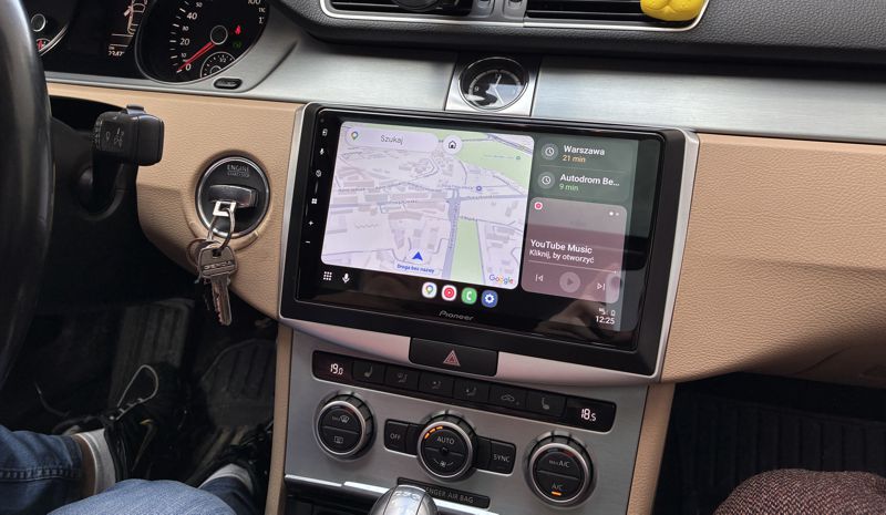 radio do volkswagena passata cc