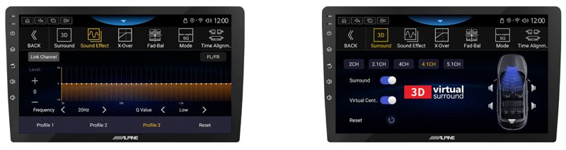 alpine ine-ax809 radio android 